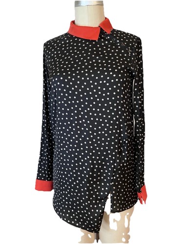 Cop copine black white - black,