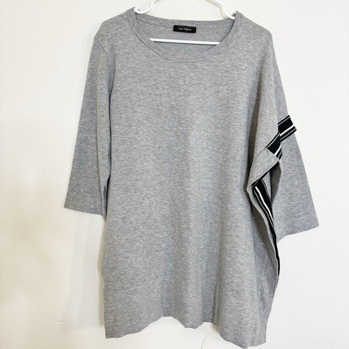 Cop copine knit grey side - grey,